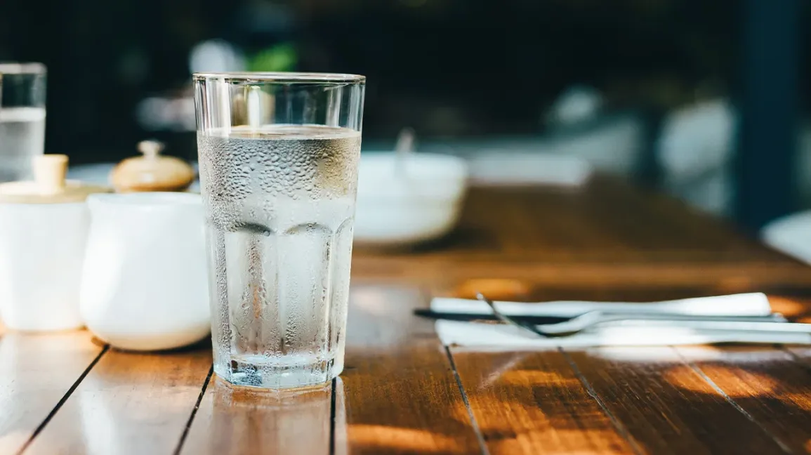 Drink 3 - Water Alone