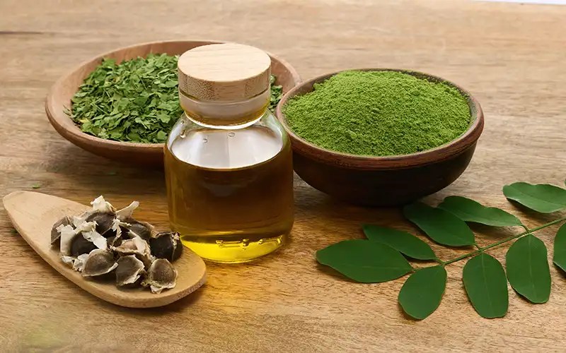 Moringa leaves