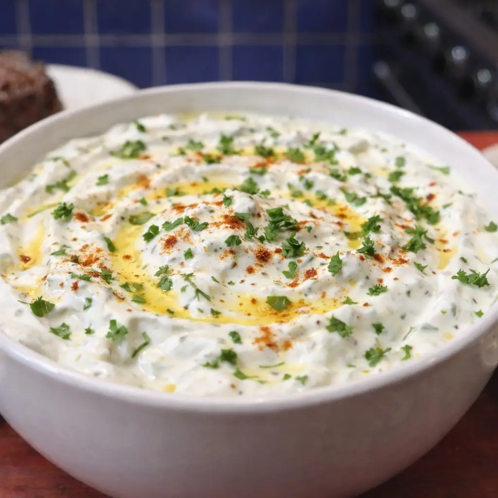 Sauce 2 - Mint Yoghurt Sauce